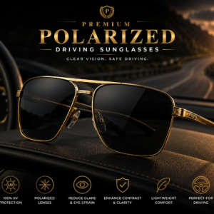 Premium Polarized Driving Sunglasses