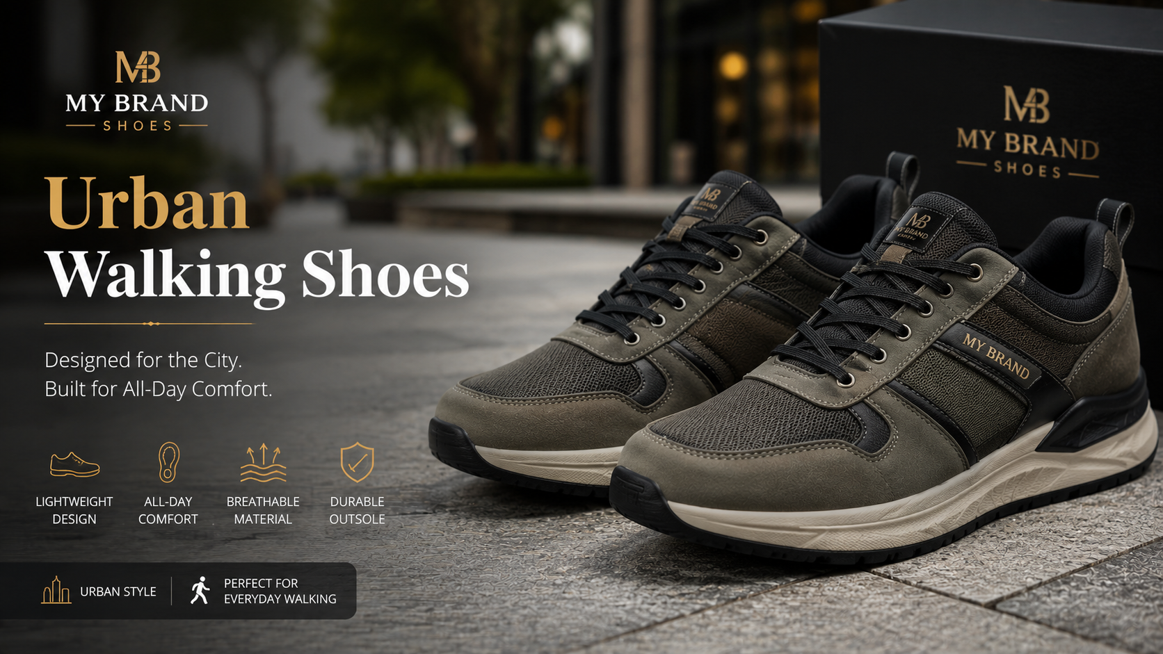 Urban Walking Shoes