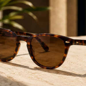 Classic Brown Tortoise Sunglasses