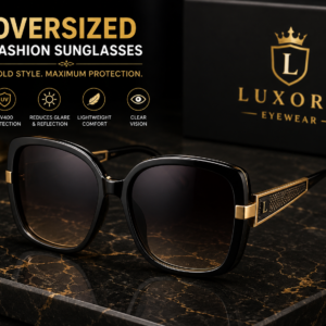 Oversized Fashion Sunglasses