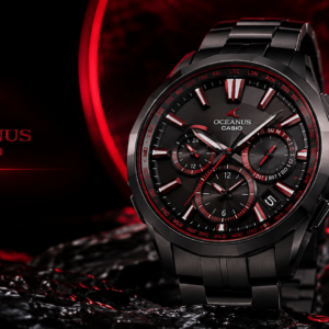 Oceanus Premium Blue Dial Stainless Steel Luxury Watch