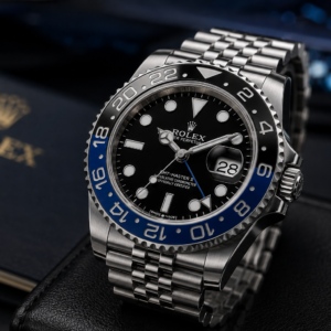 Luxury GMT-Master II Batman Black Blue Bezel Automatic Watch
